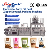 Machine d'emballage automatique de sachets pour granulés et céréales, machine de remplissage et de scellage de sacs de granulés à haute vitesse