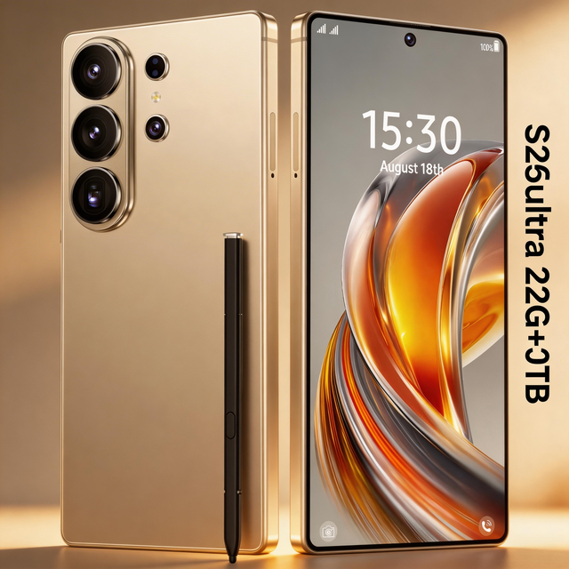 22G+2TB Best Price S26 Ultra 5G Smartphone 108MP Camera Dual SIM Unlocked Global Version  Fast Charging IPS Display LTE