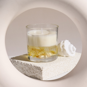 Vela de Cera de Soja Natural con Flores de Coral, Decoración para Floristerías con Temática Oceánica, Difusor de Aromas - Product Image 2