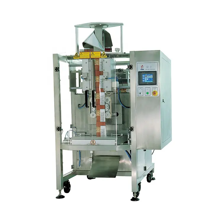BF-430 Stand Up Quad Seal Bag Packing Machine For Snack Food