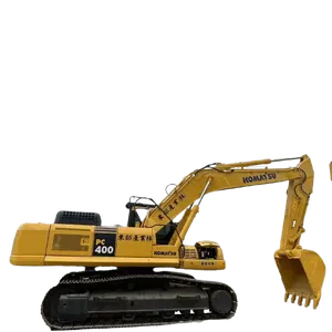 40 Ton huge machine crawler hydraulic excavator Used Komatsu pc400