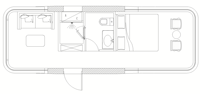 Maison capsule intelligente entièrement meublée, maisons préfabriquées, maison conteneur, maison mobile préfabriquée, petite cabane conteneur extérieure