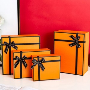 Spot Love Horse Orange Exquisite Gift Box Packaging Box For Large Valentine's Day Birthday