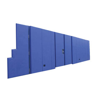 Tapis muraux <span class=keywords><strong>de</strong></span> lutte mousse épaisse pour salles <span class=keywords><strong>de</strong></span> lutte rembourrage mural avec dimensionnement personnalisé protéger les murs des lutteurs équipement <span class=keywords><strong>de</strong></span> gymnastique durable - Product Image 1