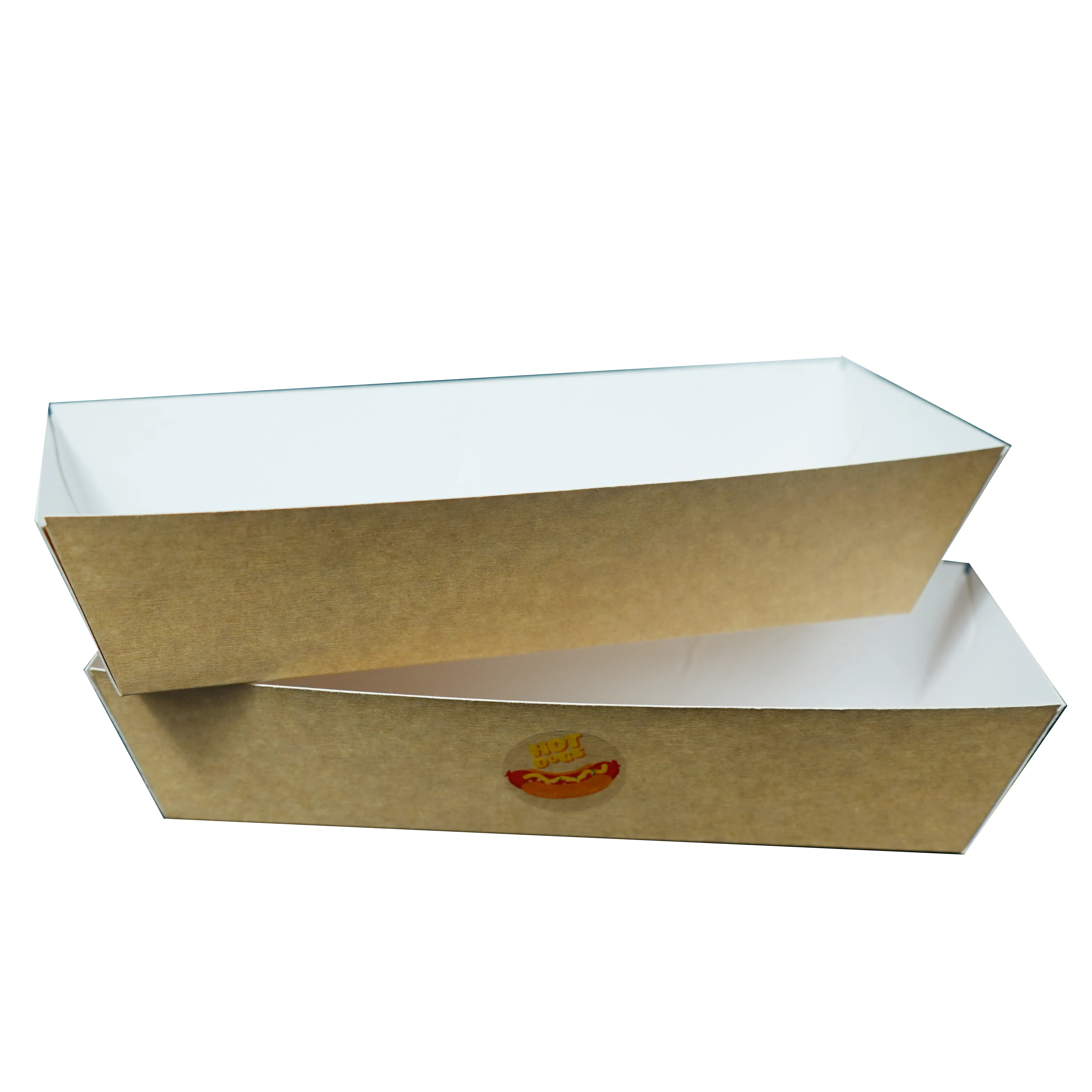 Fabrik Preis Hot Dog Wegnehmen Verpackung Box