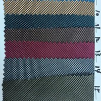 Tissu Oxford tricoté imprimé 100% polyester enduit PU anti-boulochage pour textiles de maison, chaussures, chapeaux, semelles intérieures, bagages