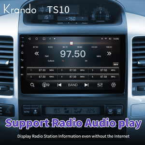 Krando <span class=keywords><strong>Android</strong></span> đài phát thanh Xe GPS headunit Carplay màn hình cho Toyota Land Cruiser Prado GX470 không dây <span class=keywords><strong>Android</strong></span> Auto Car DVD Player - Product Image 5