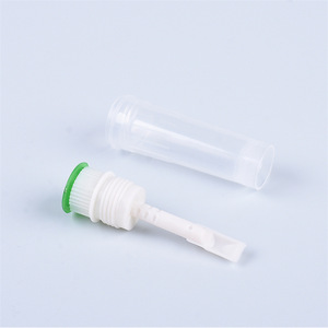 Wholesale of disposable <b>stool</b> sampling tubes, specimen samplers, <b>stool</b> collection bottles, and samplers for Changfeng Hospital. - Product Image 3