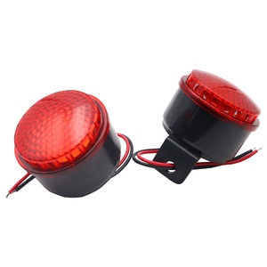 Sirène forte à <span class=keywords><strong>décibel</strong></span> élevé 5037 sonnerie d'alarme piézoélectrique 5V 12V 24V DC son d'alarme piézo-électrique Six tons avec lumière flash LED - Product Image 5