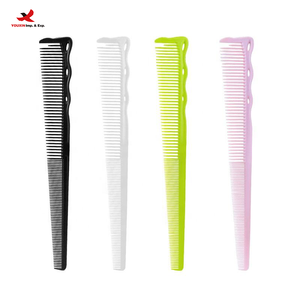 หวีตัดผมพลาสติกป้องกันไฟฟ้าสถิตย์ รุ่น 4 สี  ขายตรงจากโรงงาน ราคาพิเศษ - Product Image 1