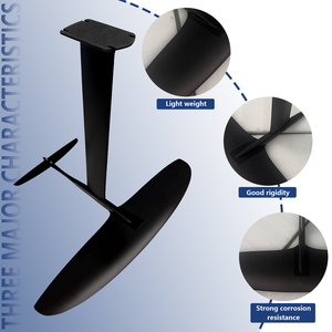 Hydrofoil en fibre de carbone JFS BSC 1060 pour le surf - Lame de planche de surf Efoil légère et étanche pour sports nautiques BSC 1060 Hot - Product Image 3