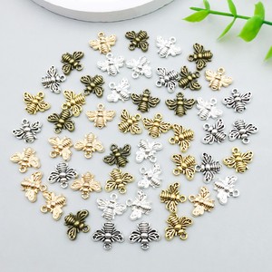 จี้รูปแมลงผึ้งเคลือบสีหลากหลายแบบ DIY อุปกรณ์ตกแต่งเคสโทรศัพท์ พวงกุญแจ จี้เครื่องประดับ - Product Image 4