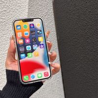 Nouvelle coque de téléphone portable tendance 2025 en TPU antichoc, mignonne et robuste, pour filles, par WANNONECASE
