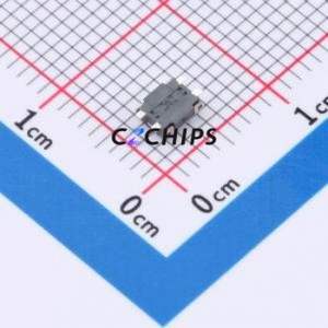 HX TS3518A4P Tactile Switch SMD-4P,3.5x3mm Switch Single Pole Single Throw Knob Button 2.5N Vertical Mount - Product Image 2