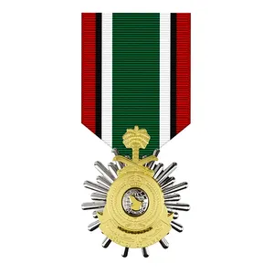 пластик Отан военные излишки медали Египет канадская австралийская совместная ОАЭ металлическая фантазия военная медаль с лентой