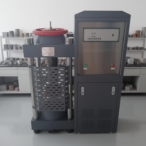 Machine de compression uniaxiale de haute précision pour matériaux rocheux, résistance à la compression ASTM, compatibilité multi-tensions - Product Image 5