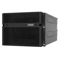 Lenovo ThinkSystem SR950 V3 Server Rak 8U 8-Socket Tak Tertandingi Xeon Scalable 480C 32TB DDR5 PCIe 5.0 XCC2 Kritis-Misi