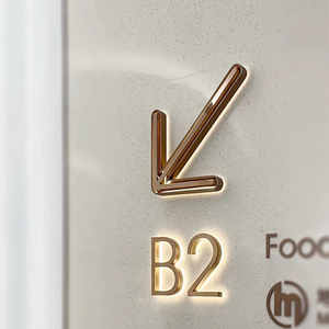 Biển quảng cáo chữ phát sáng LEDMini, viền không viền, chữ phát sáng gắn cửa, biển hiệu logo LED, chữ phát sáng ngoài trời chống nước - Product Image 6