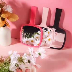 Zonyin Best Selling Large Square Hand <strong>Mirror</strong> <strong>Custom</strong> Logo Salon <strong>Barber</strong> Makeup <strong>Mirrors</strong> Handheld <strong>Mirror</strong> With Handle Makeup Tool - Product Image 6