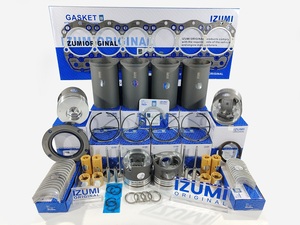 Izumi <span class=keywords><strong>6D16</strong></span> 6d16t 6d17 6D22 6d24 Liner Kit Đại tu động cơ phụ tùng cho <span class=keywords><strong>Mitsubishi</strong></span> - Product Image 4