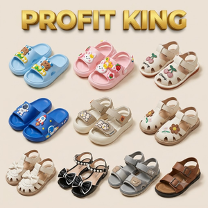 Sandalias de Princesa para Niñas, Estilos Variados, Decoración de Perlas Brillantes, Zapatos de Vestir para Niñas, Calidad Superior, Lote al por Mayor, Verano - Product Image 4