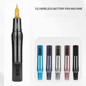 Machine de tatouage rotative à écran LCD Y13 sans fil Pmu stylo de tatouage professionnel Permanent, Machine à batterie - Product Image 1