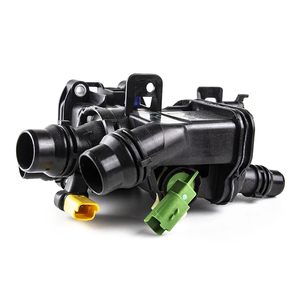 Boîtier <span class=keywords><strong>de</strong></span> thermostat neuf OEM 9812131480, bride d'eau, <span class=keywords><strong>liquide</strong></span> <span class=keywords><strong>de</strong></span> <span class=keywords><strong>refroidissement</strong></span> moteur pour <span class=keywords><strong>Peugeot</strong></span> <span class=keywords><strong>308</strong></span> - Product Image 2