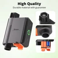 Ewelink SONOFF SWV-BSP Vanne d'eau intelligente Zigbee3.0 IP55 Système d'irrigation automatique Convient au Royaume-Uni, à la plupart des pays d'Europe