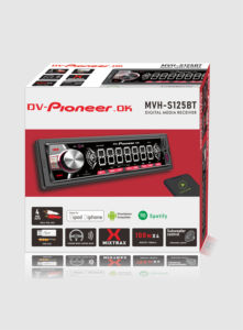 Spacevox Car Radio <strong>USB</strong> Bluetooth <strong>MP3</strong> RGB Color <strong>Player</strong> RS-5263 - Product Image 2