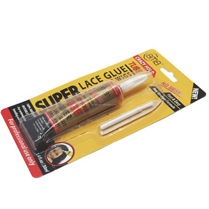 Colle pour perruques à dentelle 30ml Super Forte Tenue Extrême, Adhésif en tube étanche sans traces pour perruques Lace Frontal, usage quotidien - Product Image 3