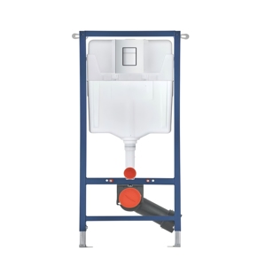 Tanque de <span class=keywords><strong>Inodoro</strong></span> Neumático de Doble Descarga Oculto en la Pared, de HDPE, con Placa de Descarga Rápida SL Moderna, para Baño y Uso en Exteriores, con 5 Años de Garantía - Product Image 3