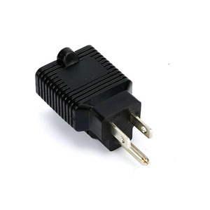 Spina nera 4-in-1 Nema 5-15P <span class=keywords><strong>per</strong></span> Nema 5-15R 5-20R 6-15R 6-20R <span class=keywords><strong>adattatore</strong></span> NEMA spina NEMA5-15P conversione Standard americana di tipo T - Product Image 4