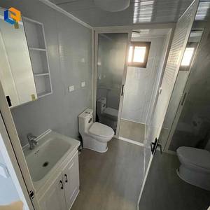 บ้านคอนเทนเนอร์แบบพกพา ขยาย<span class=keywords><strong>ได้</strong></span> มีปีก สำหรับอยู่อาศัยเคลื่อนที่และใช้ในกรณีฉุกเฉิน - Product Image 5