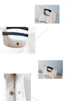 Sac à déjeuner en toile avec logo, isotherme, en coton, pour femmes, travail, bureau, pique-nique, épicerie, voyage, stockage alimentaire