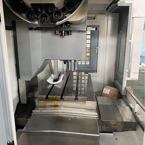 Fresatrici da tavolo Certificate CE per fresatrice dentale in metallo Vmc650 in vendita - Product Image 4