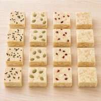 Cranberry Snowflake Crisp Premium, sac de 3 kg, vente en gros, bonbons au nougat, en-cas