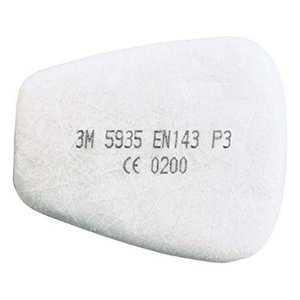 Cho 3M 5935 P3 r dùng một lần và tái sử dụng mặt nạ hạt lọc Hộp mực phẳng nhựa thiết kế - Product Image 1