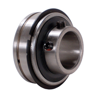 ER série ER-14 ER-15 ER-16 ER-205 ER-17 ER-18 ER-19 ER-20R ER-206 monté noir oxyde ensemble vis verrouillage insérer roulement à billes