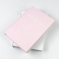 Services d'impression de carnets personnalisés, directement de l'usine, couverture rigide en lin, encre à base de soja, journal, carnet, agenda, impression pour le bureau