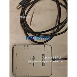 อุปกรณ์เชื่อมต่อ lexso NI USB-8506 USB LIN Interface แบบ 1 หรือ 2 พอร์ต 784664-01 784663-01 ผลิตในสหรัฐอเมริกา มีสินค้าในสต็อกและกำลังลดราคา - Product Image 1