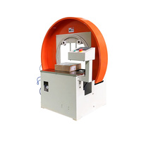 Machine de scellage transversal de cartons à technologie de pointe pour entrepôts e-commerce, à enveloppement circulaire complet