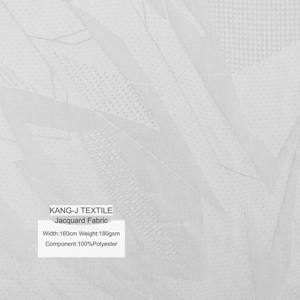 Популярная 100% полиэфирная жаккардовая ткань 160 см 180gsm дышащая для настоящих Мадридских футболок и тяжелых футболок ткань - Product Image 1