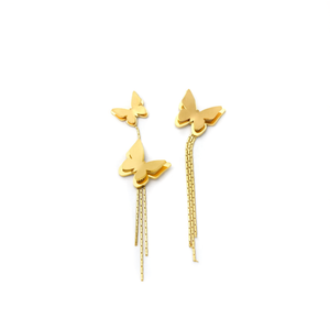 Pendientes Colgantes de Moda E295-190-025G - Product Image 2