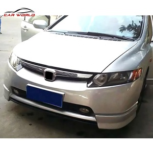 High Quality for for 2005-2008 Bumper Rear Diffuser Lip Front Lip Side Skirts Tow <b>Hook</b> ABS Material Exterior Covering Part - Product Image 5