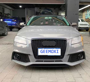 Parachoques Delantero Tipo RS3 con Parrilla para <span class=keywords><strong>Audi</strong></span> <span class=keywords><strong>A3</strong></span> 8P 14-22, <span class=keywords><strong>Kit</strong></span> de Carrocería para Actualización a Parachoques Delantero RS3 - Product Image 3