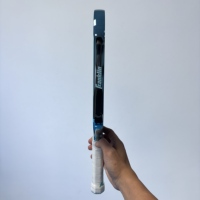 Vente en gros de C45 certifiés pour les tournois USAP-A °   Raquette de pickleball DYNASTY 16 mm avec noyau en mousse, forme allongée, bleue