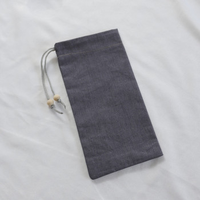 Étui de protection anti-radiation pour téléphone en tissu métallique et fibre d'argent, certifié CE, le plus vendu, bloquant les EMF