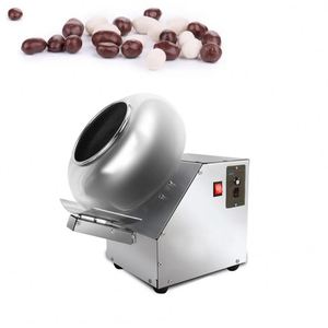 Máquina para Recubrir Cacahuetes con Chocolate de Alta Calidad, Máquina para Recubrir Donuts con Chocolate - Product Image 4