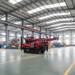 Rig Pengeboran Impak Rotary 500m, Rig Pengeboran Sumur Air dengan Fungsi DTH dan Pengeboran Lumpur - Product Image 3