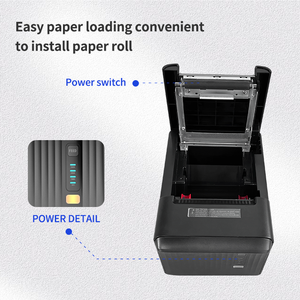 Impresora Térmica de Recibos Wifi USB de Alta Velocidad MHT-P80A de 80 mm, Impresora de Facturas para Uso en Supermercados - Product Image 6